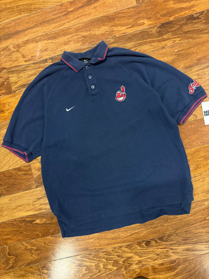 2004 Cleveland Indians Nike Polo (L)
