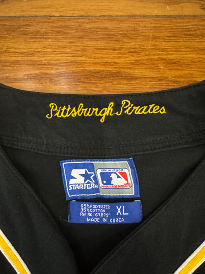 90s Pittsburgh Pirates Starter Script Jersey (XL)