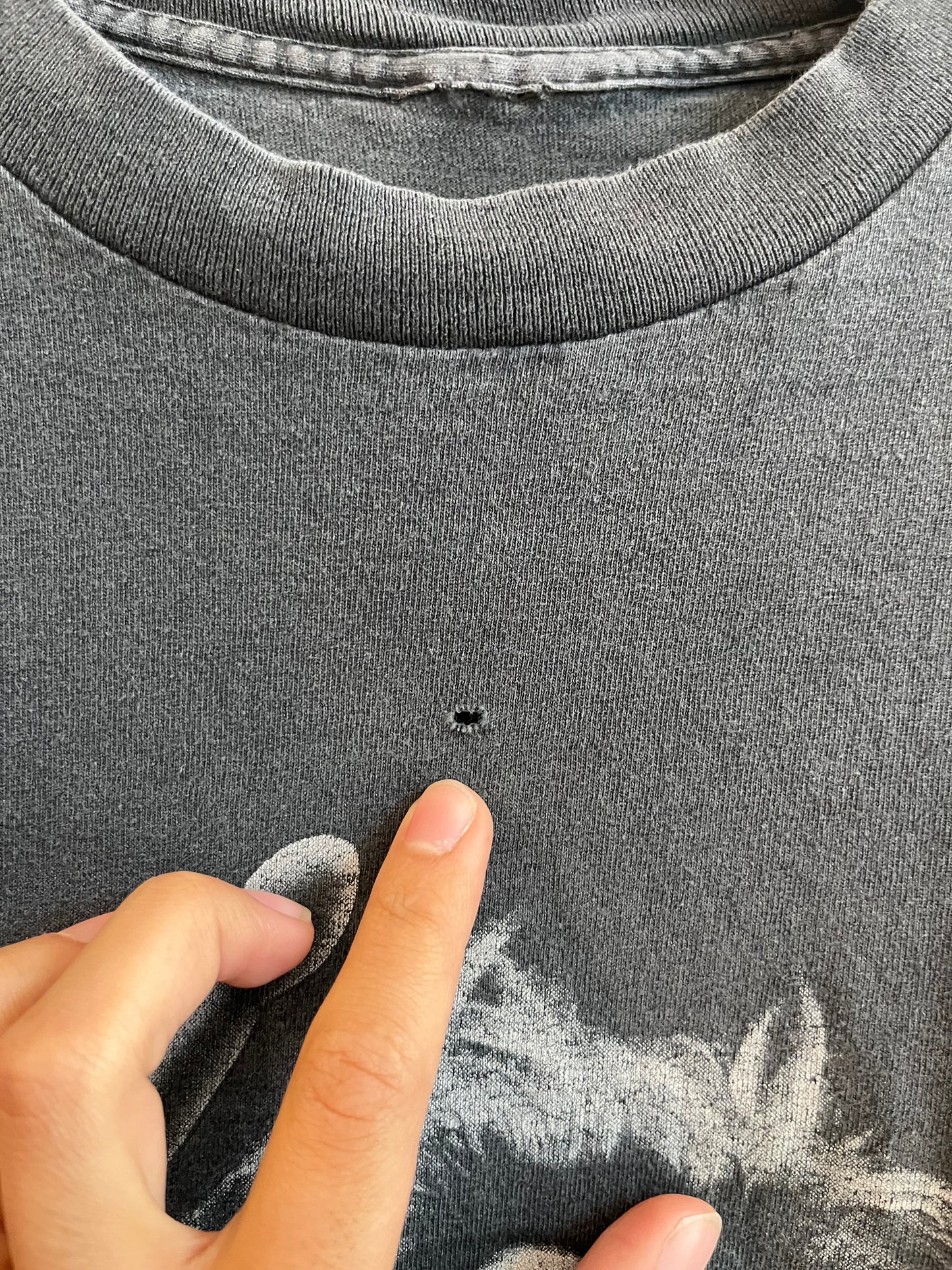90s The Muppets Animal Changes Faded Graphic Tee (L)