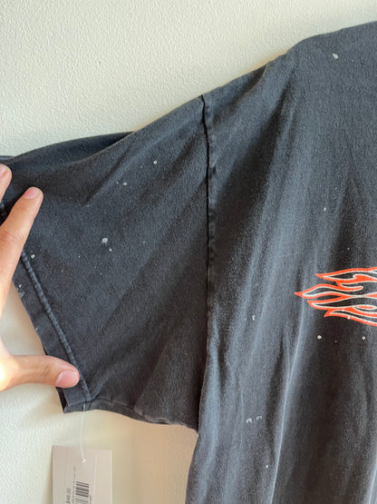 2001 Harley Davidson Paint Splatter Atlantic City Tee (XL)