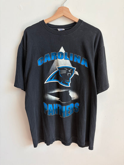 1993 Carolina Panthers Faded Starter Shadow Tee (L)