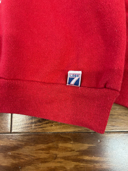 90s San Francisco 49ers Logo 7 Crewneck (M)