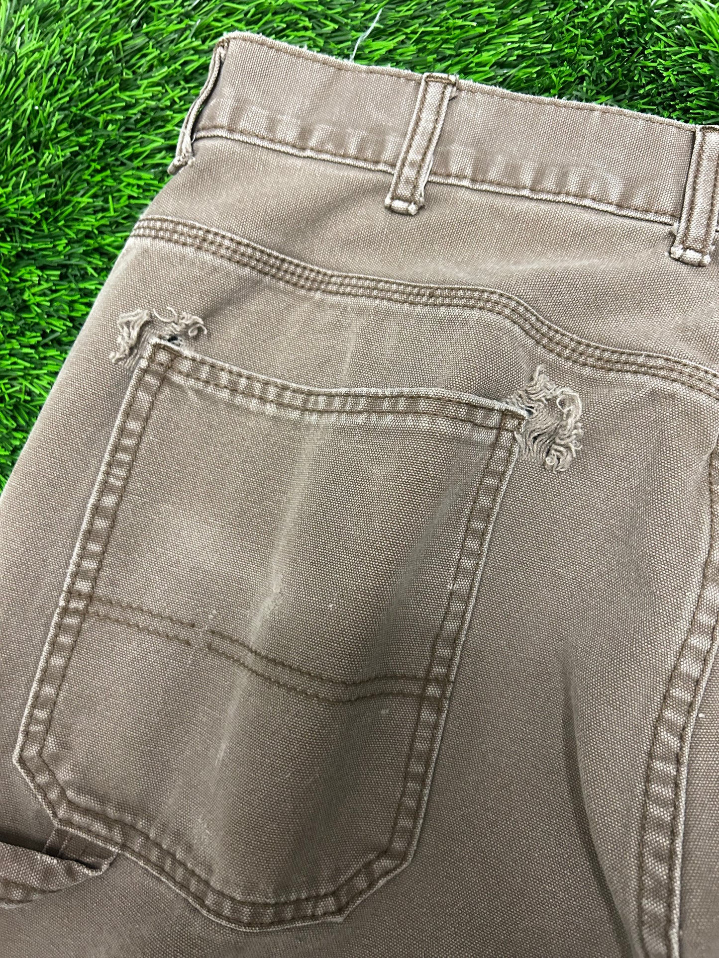 00s CE Schmidt Mocha Workwear Pants (36 x 34)