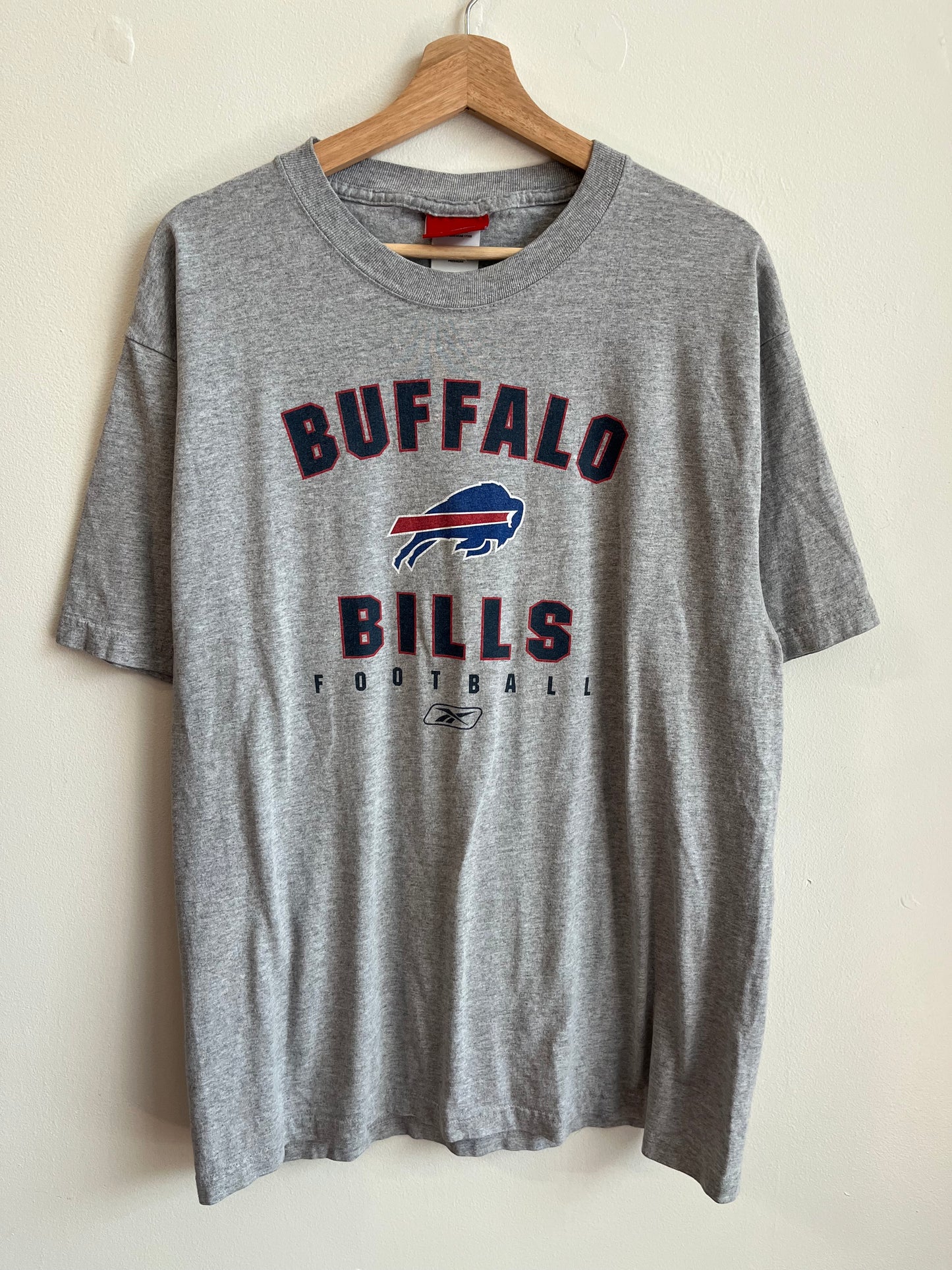 00s Buffalo Bills Football Reebok Tee (M)