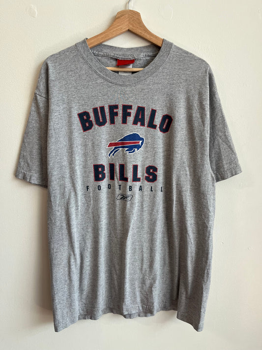 00s Buffalo Bills Football Reebok Tee (M)