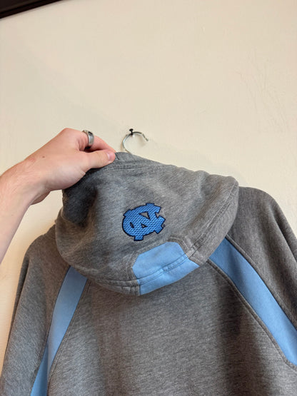 00s UNC Center Swoosh Two Toned Vintage Nike Hoodie (XXL)