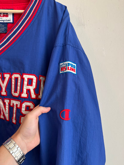 90s New York Giants Champion Windbreaker (XL)