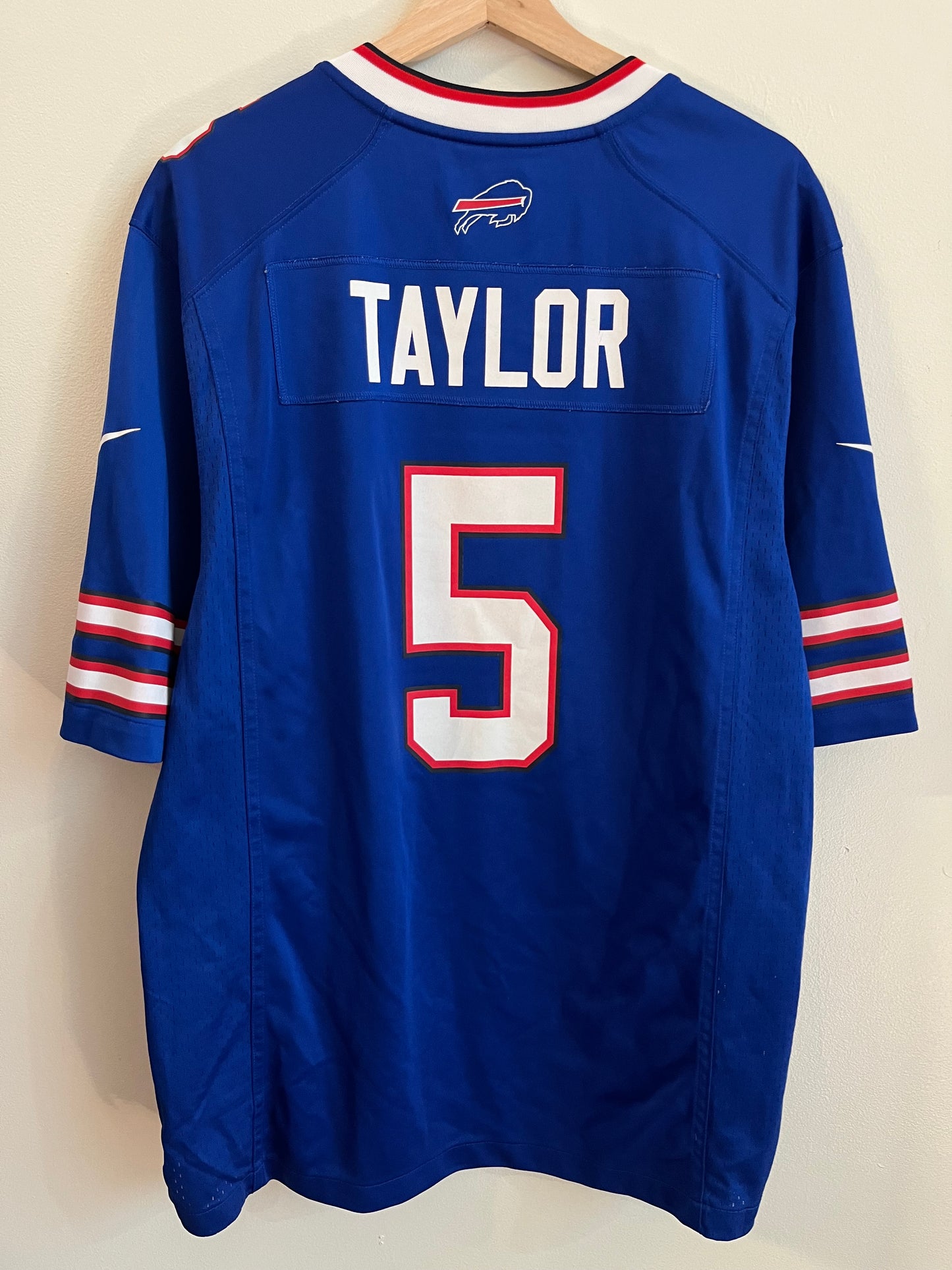 2015 Buffalo Bills Tyrod Taylor Nike Jersey (L)