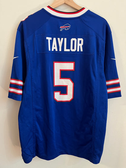 2015 Buffalo Bills Tyrod Taylor Nike Jersey (L)