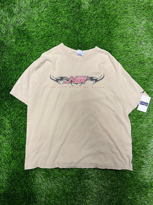 00s NOPI Automotive "The New Breed of Speed" Tribal Tee (XL)