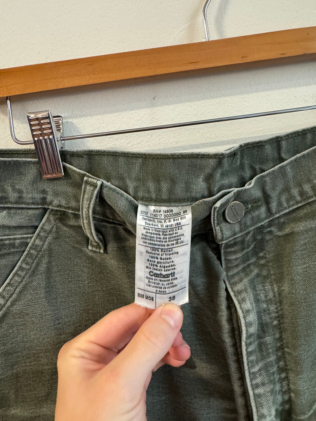 2007 Carhartt Moss Shorts (36)