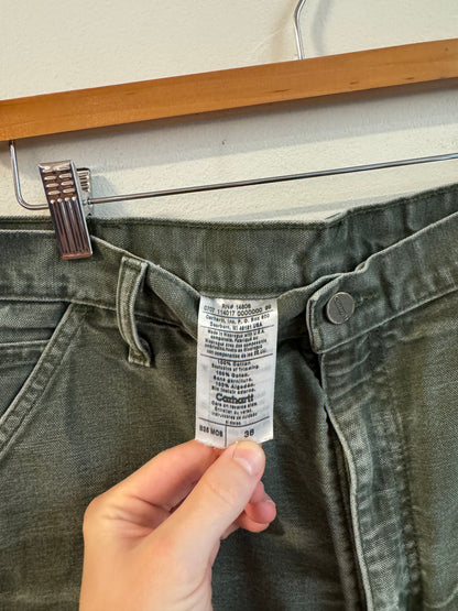 2007 Carhartt Moss Shorts (36)