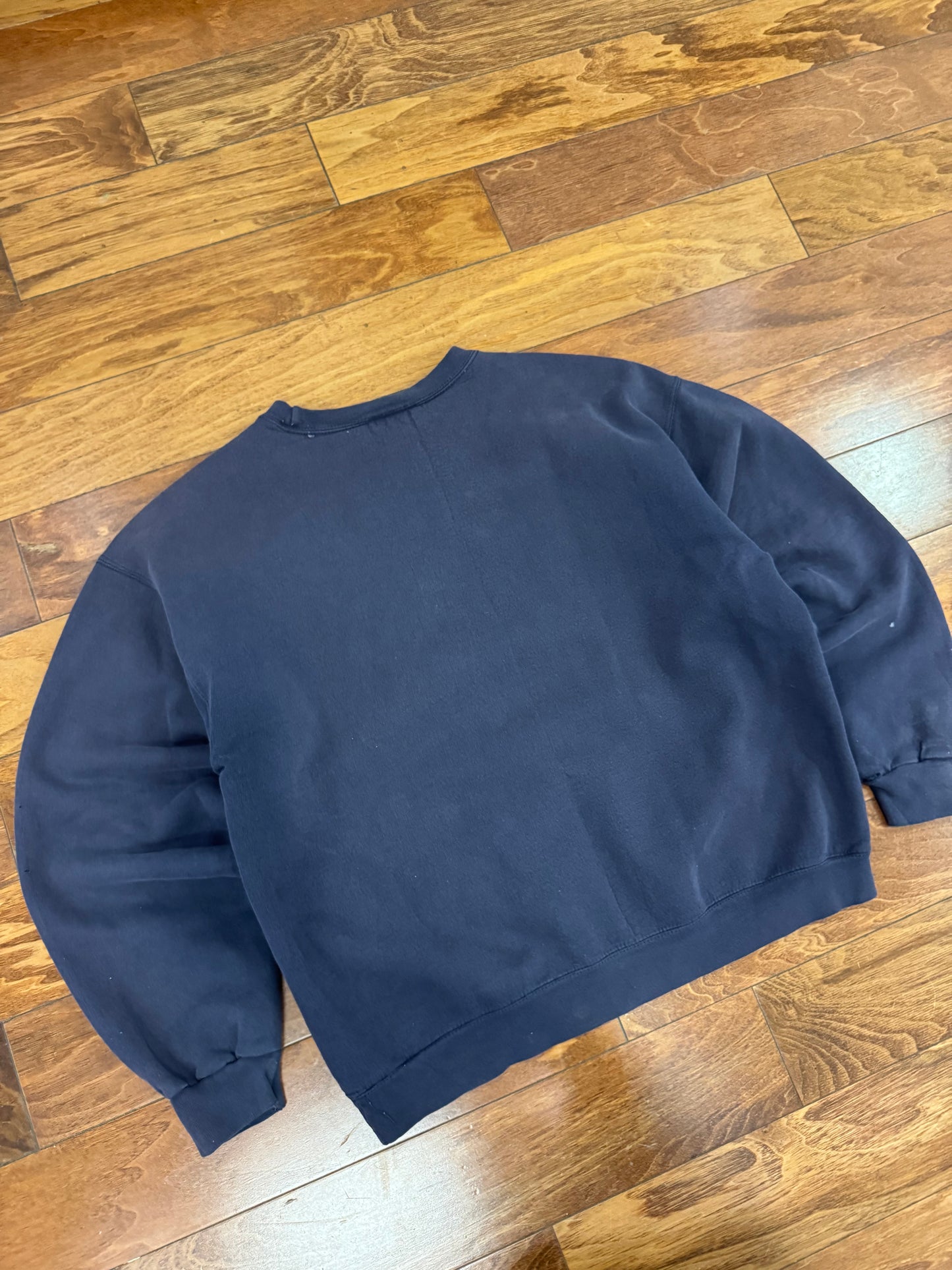 00s Starter Faded Blue Essential Crewneck (M)
