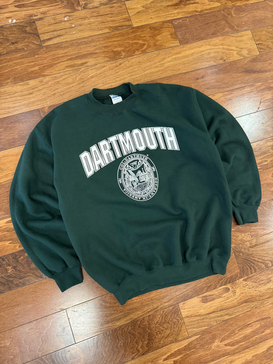 00s Dartmouth College Ivy League Crewneck (M)