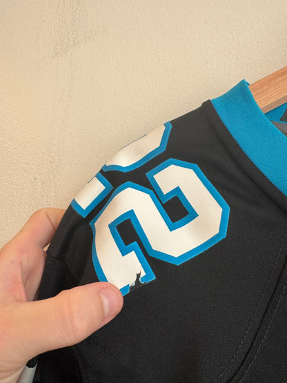 2010s Carolina Panthers Christian McCaffery Nike Home Jersey (M)