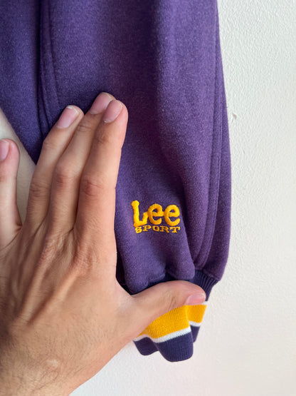 90s Minnesota Vikings NFL Lee Purple Crewneck (L)