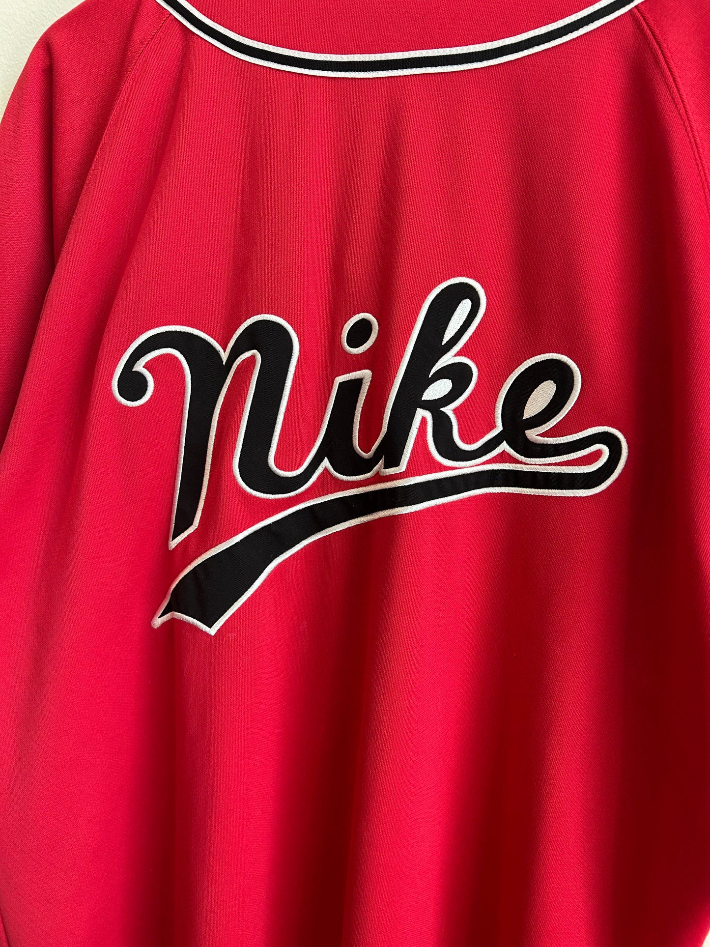 00s Nike Baseball Jersey (L)
