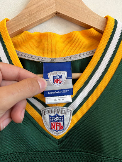 1999 Reebok Green Bay Packers Brett Favre Starter Jersey (M)