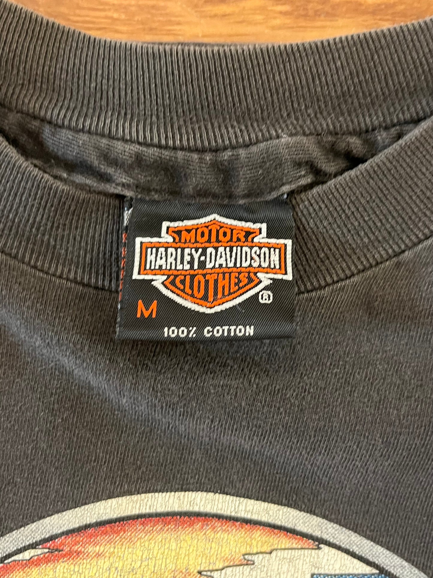 1992 Harley Davidson Beach Rally Carolina Tee (M)