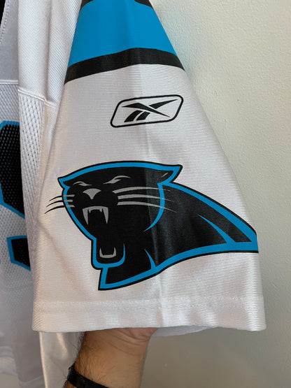 00s Carolina Panthers Steve Smith Reebok NFL Away Jersey (S)