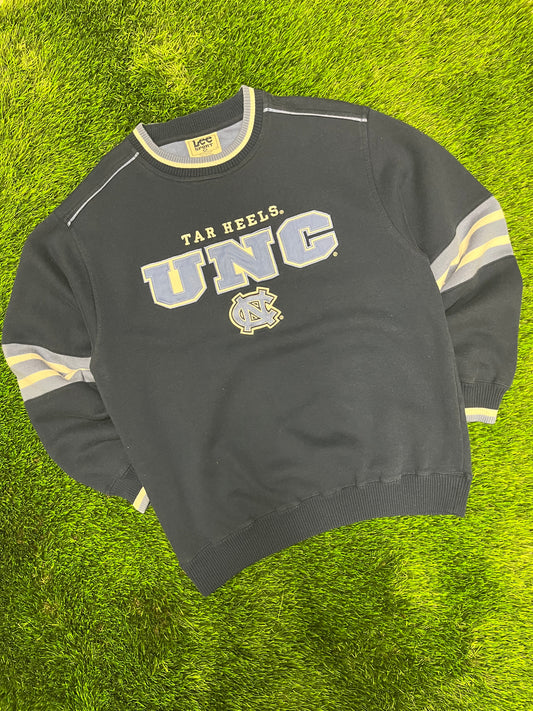 00s University of North Carolina UNC Lee Embroidered Vintage Crewneck (M)