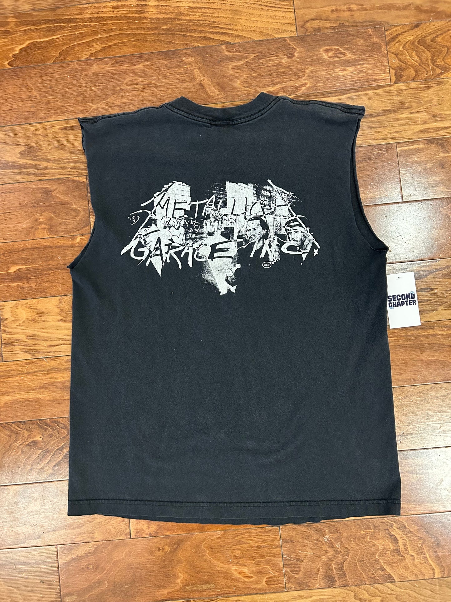 1998 Metallica Garage Inc Sleeveless Music Tee (L)