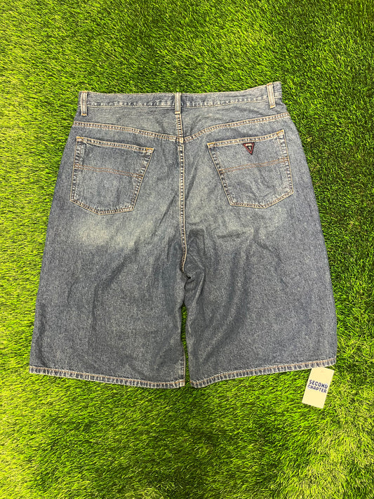 90s Guess Baggy Jean Shorts (38)
