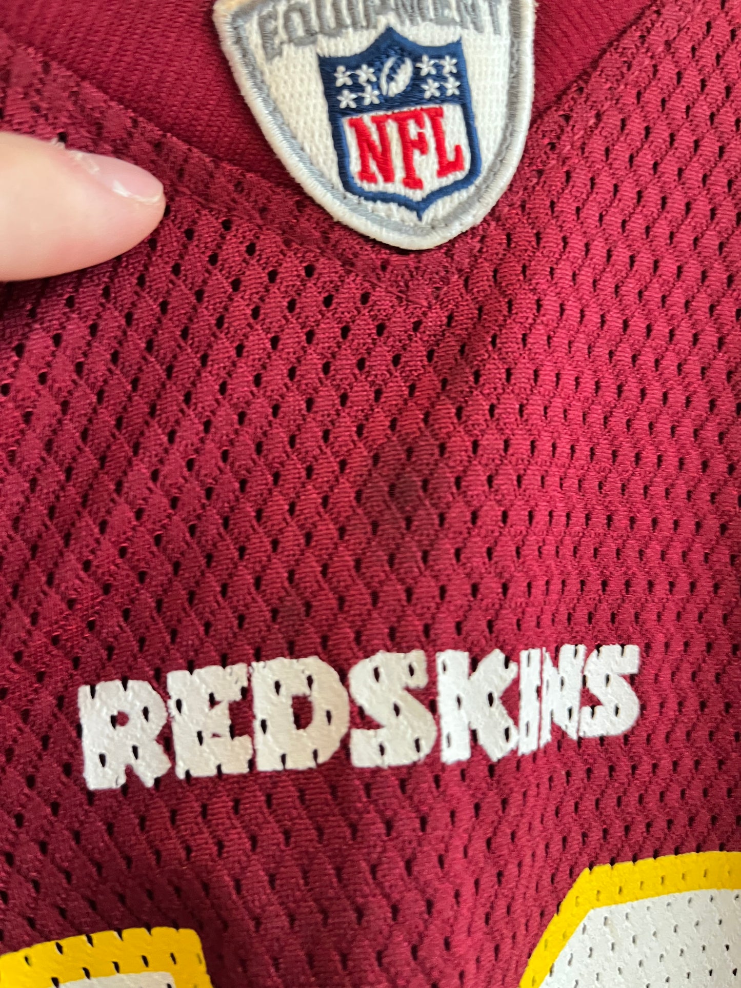 2010s Washington Redskins Betts #46 Home Jersey (L)