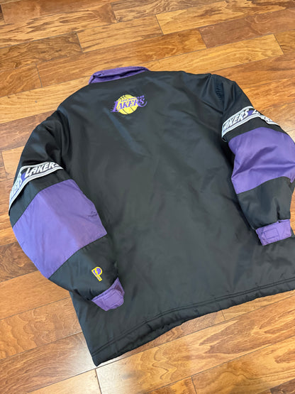 90s Los Angeles Lakers Vintage Pro Player Jacket (XL)