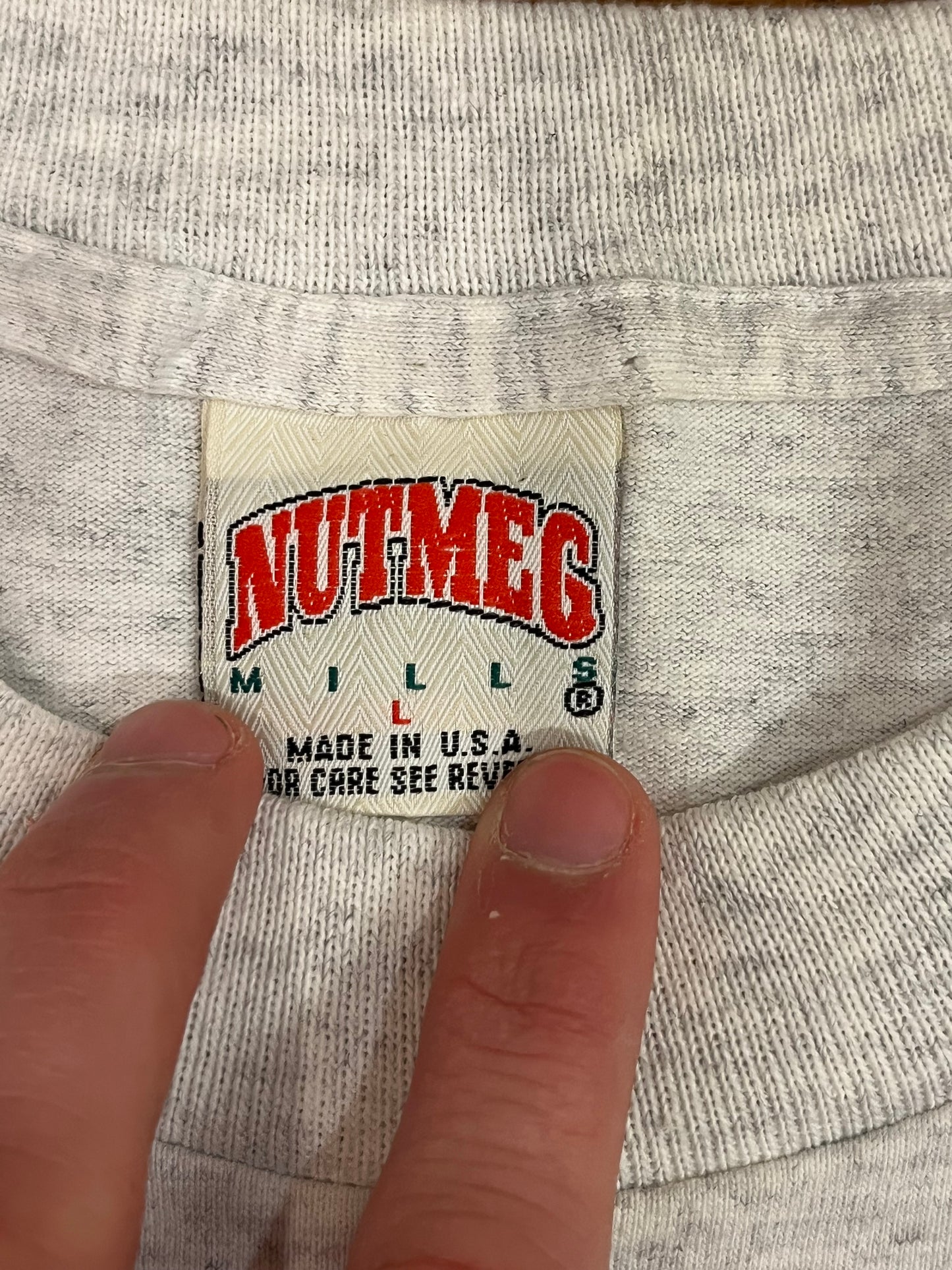 1992 New York Mets Vintage Nutmeg Tee (L)