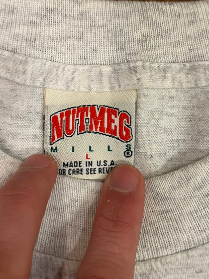 1992 New York Mets Vintage Nutmeg Tee (L)