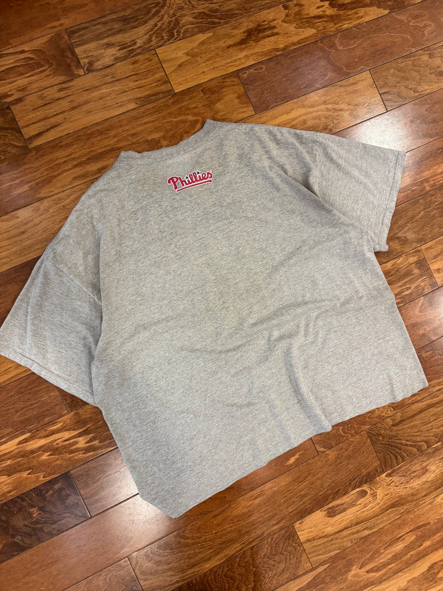 2004 Philadelphia Phillies Nike Cropped Tee (XXL)