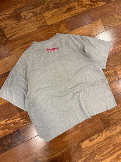 2004 Philadelphia Phillies Nike Cropped Tee (XXL)