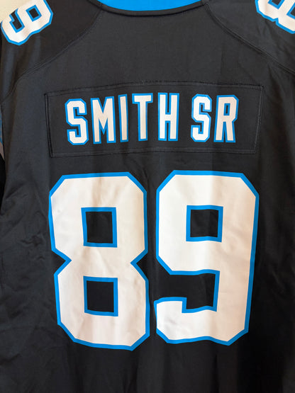 2023 Carolina Panthers Steve Smith Sr Flawed Jersey (XL)