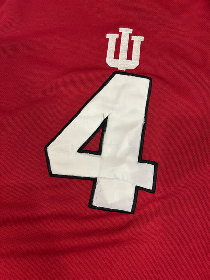 00s Indiana University Steve & Barry's Basketball Jersey (L)