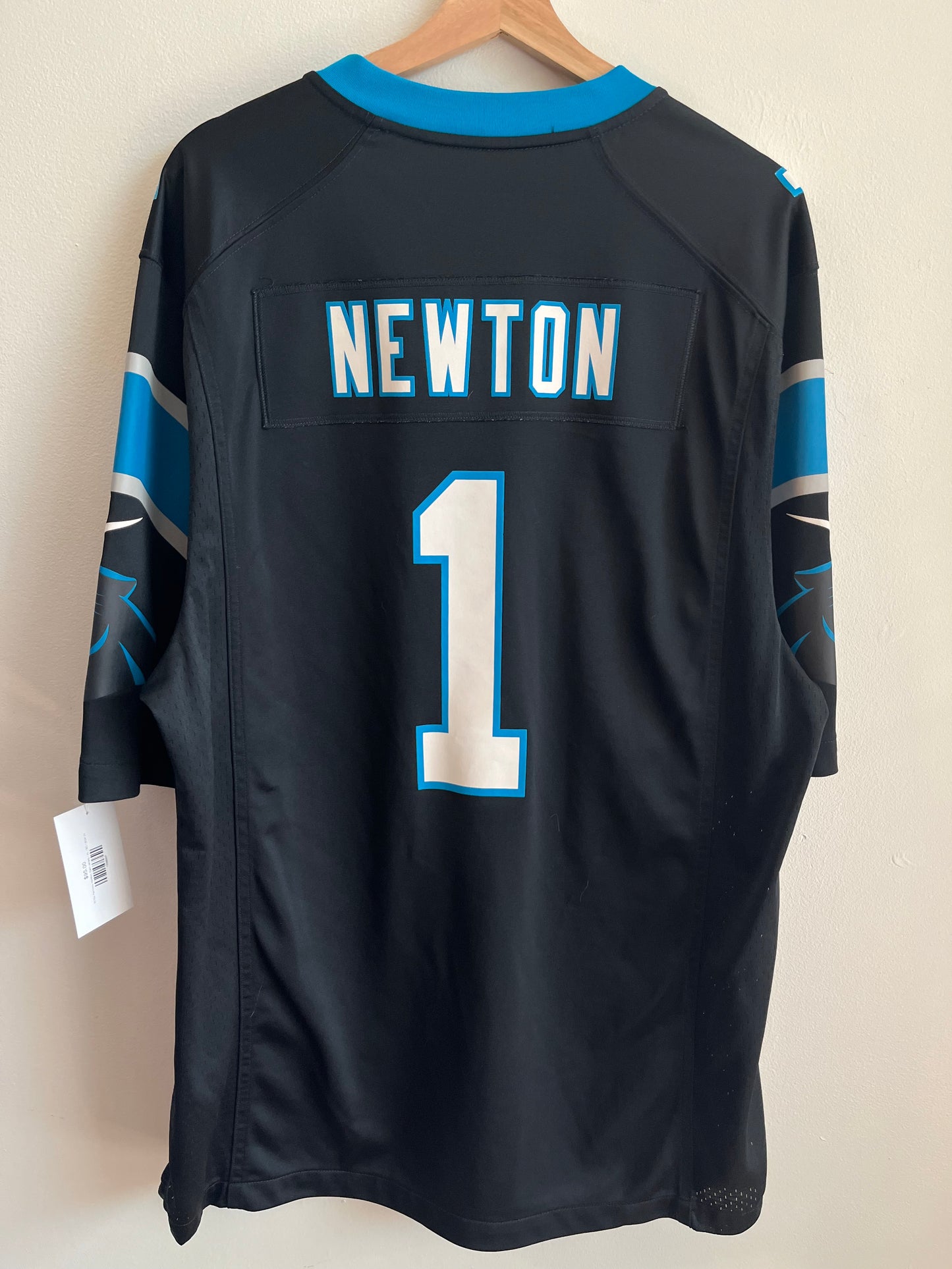 2010s Carolina Panthers Cam Newton Nike Jersey (XL)