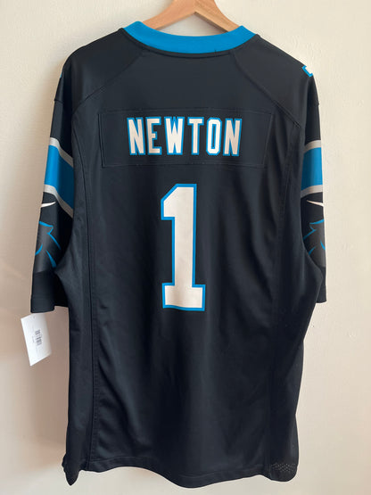 2010s Carolina Panthers Cam Newton Nike Jersey (XL)