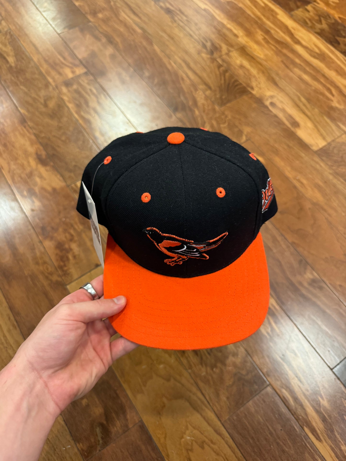 90s Baltimore Orioles Spell Out Hat (OS)