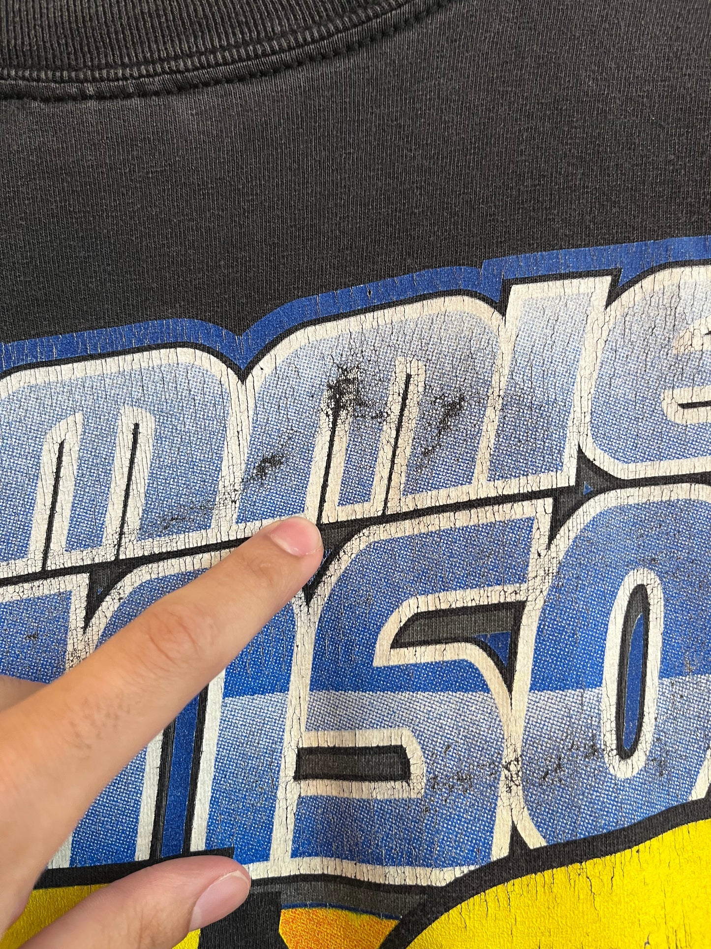 2004 Jimmie Johnson Nascar Lowe's Tee (XL)