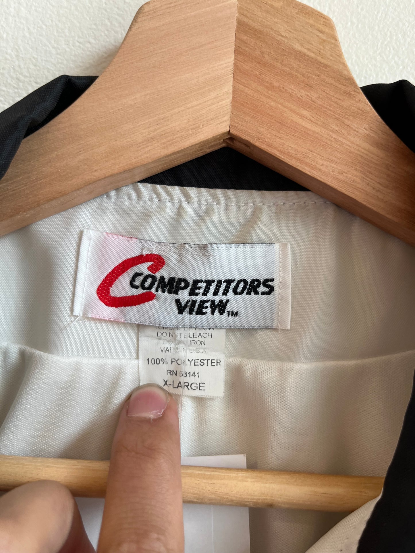 90s Dale Earnhardt Goodwrench Nascar Windbreaker Jacket (XL)