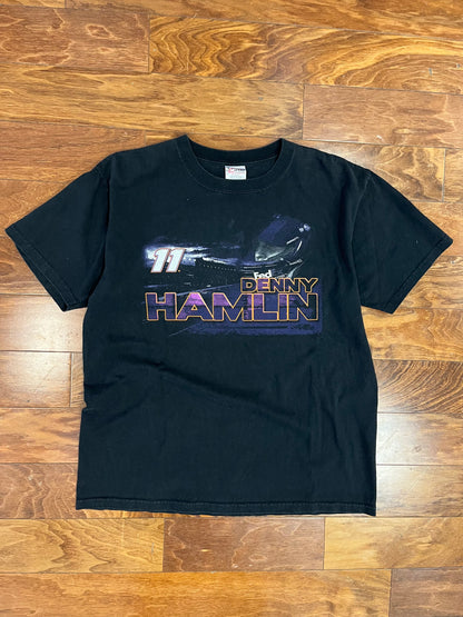 00s Nascar Fedex Denny Hamlin Tee (L)