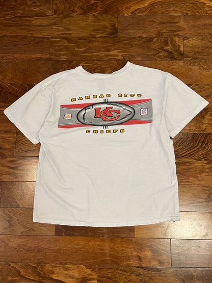 00s Kansas City Chiefs Adidas Tee (M)