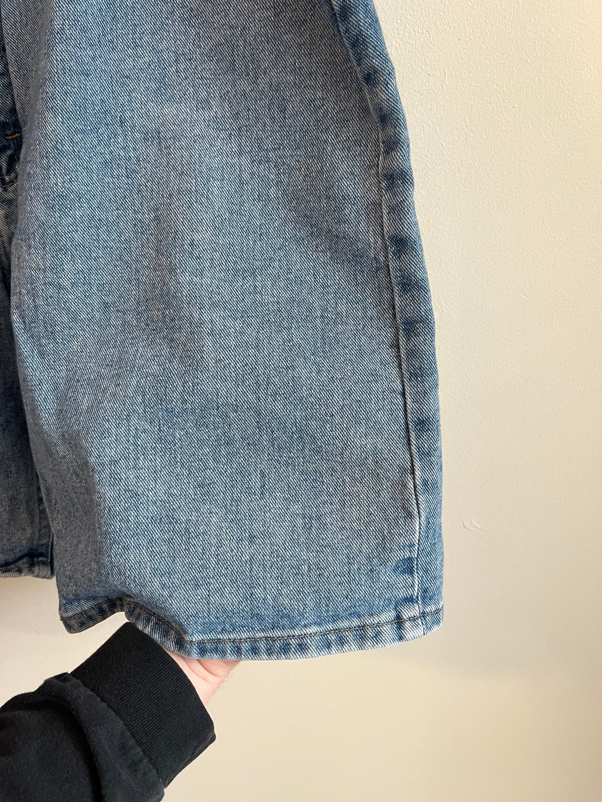 00s Wrangler Blue Jean Shorts (38)