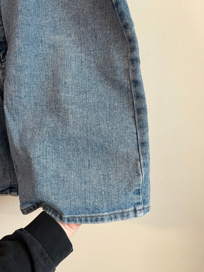 00s Wrangler Blue Jean Shorts (38)