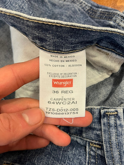 00s Wrangler Original Carpenter Shorts (36)