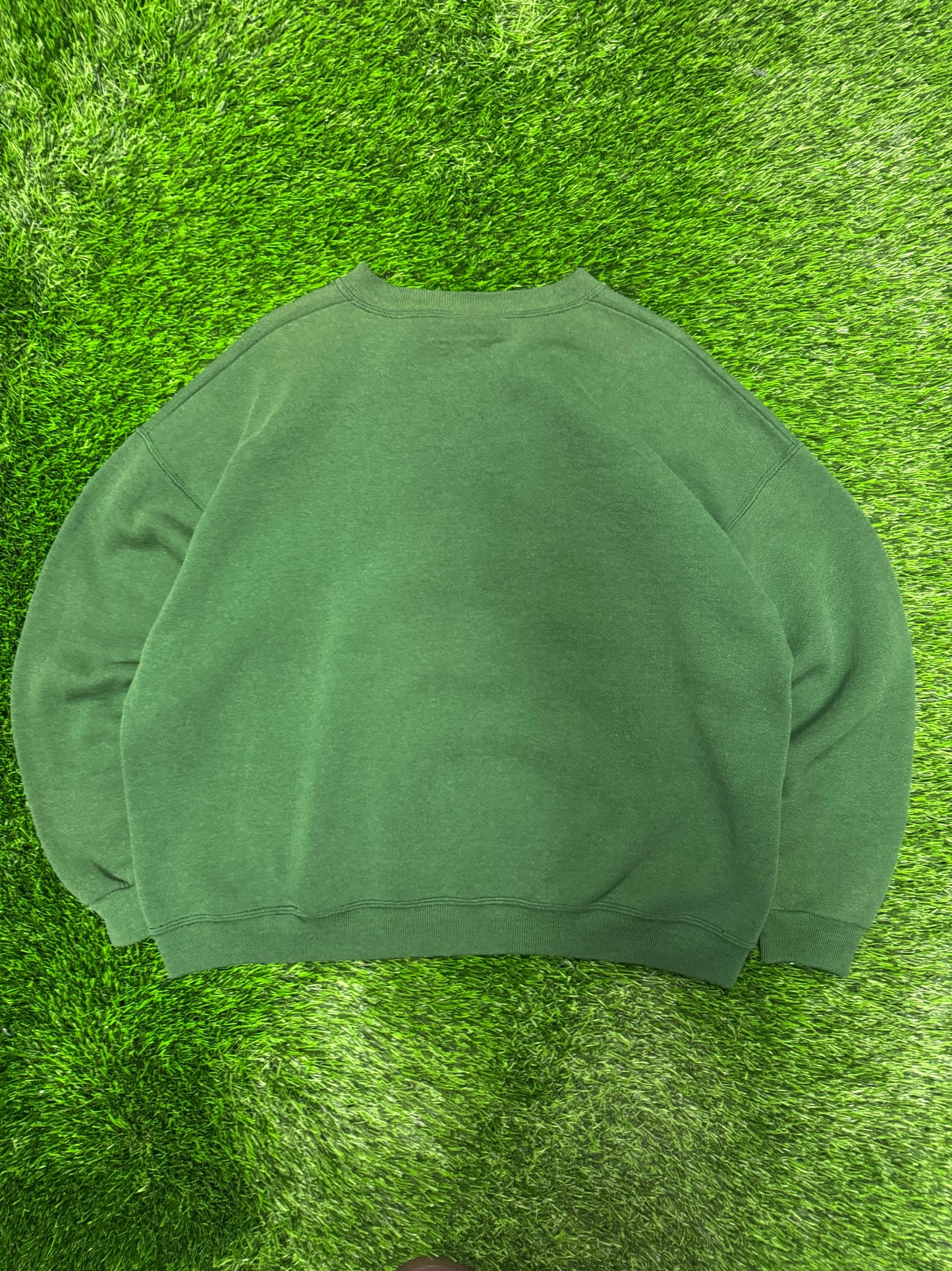 90s Riders Faded Essential Vintage Blank Crewneck (XL)