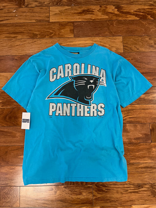 1995 Carolina Panthers Distressed Tee (XL)