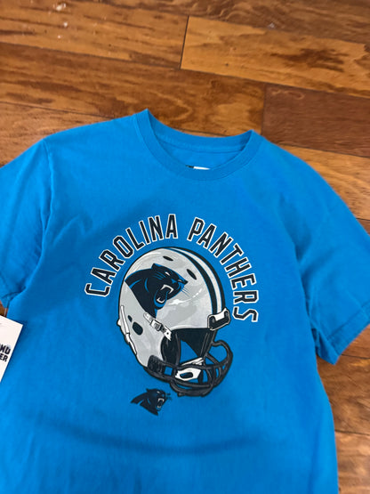 2019 Carolina Panthers Football Blue Tee (L)