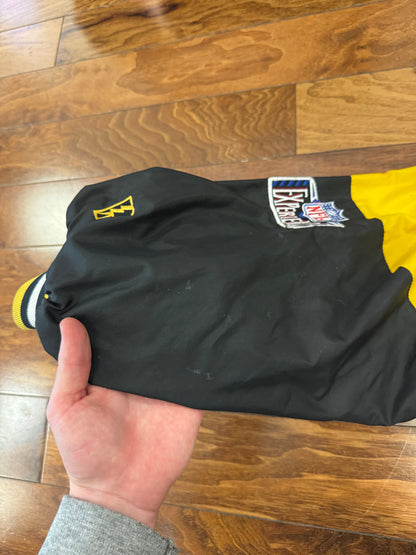 90s Pittsburgh Steelers Pro Player Vintage Windbreaker (L)