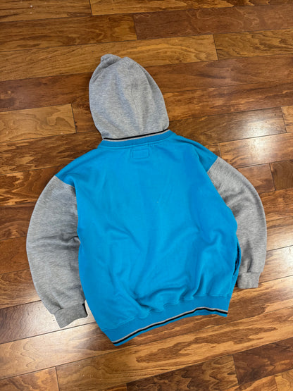 90s Carolina Panthers Starter Two Tone Hoodie (M)